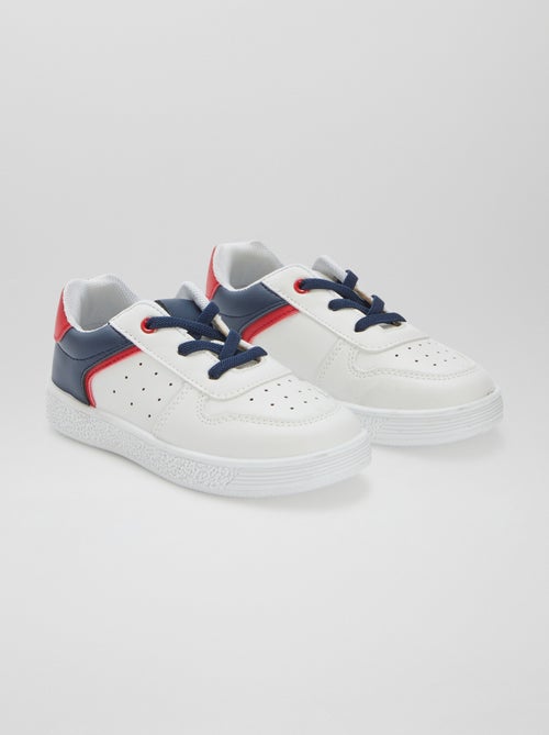Sneakers basse stringate - Kiabi