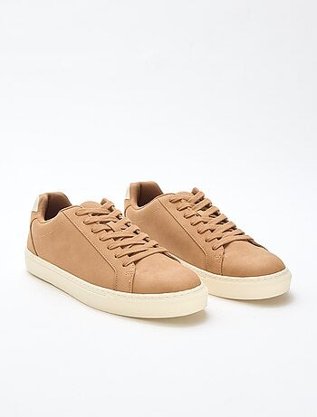Sneakers basse testurizzate