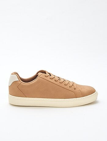 Sneakers basse testurizzate