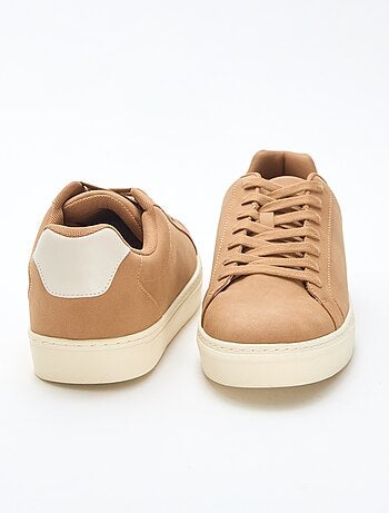Sneakers basse testurizzate
