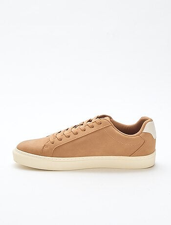 Sneakers basse testurizzate