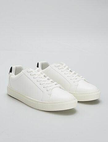 Sneakers basse testurizzate