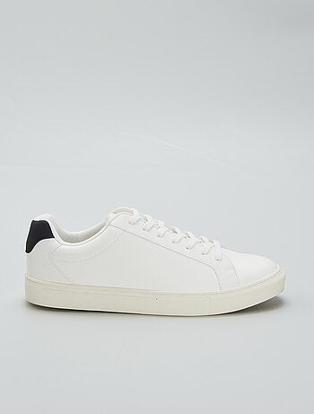 Sneakers basse testurizzate