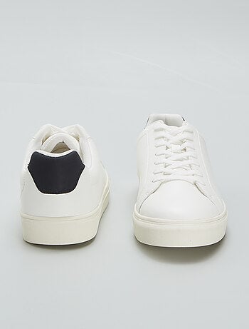 Sneakers basse testurizzate