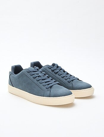 Sneakers basse testurizzate