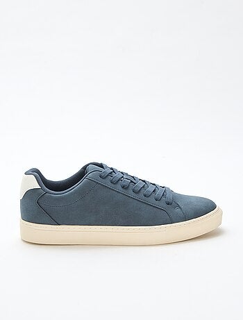 Sneakers basse testurizzate