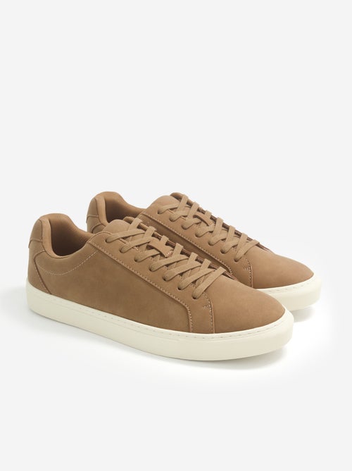 Sneakers basse testurizzate - Kiabi Sneakers basse testurizzate - Kiabi