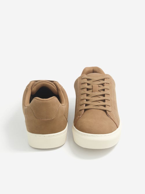 Sneakers basse testurizzate - Kiabi Sneakers basse testurizzate - Kiabi