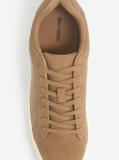 Sneakers basse testurizzate - Kiabi Sneakers basse testurizzate - Kiabi