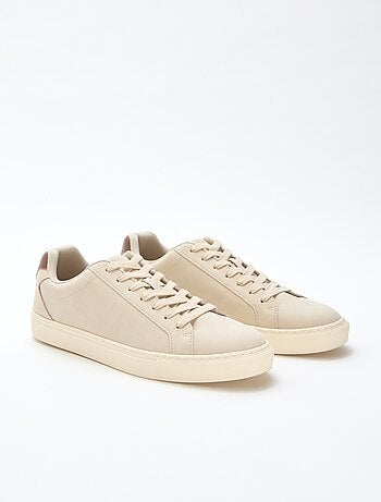 Sneakers basse testurizzate
