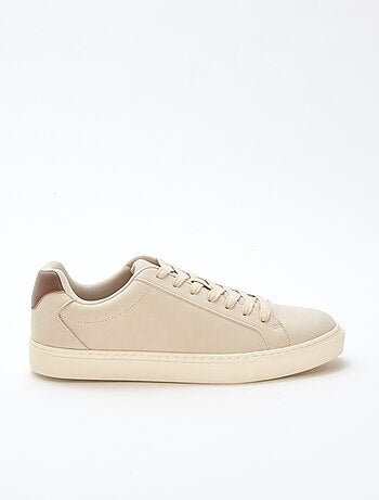 Sneakers basse testurizzate