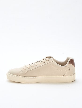 Sneakers basse testurizzate