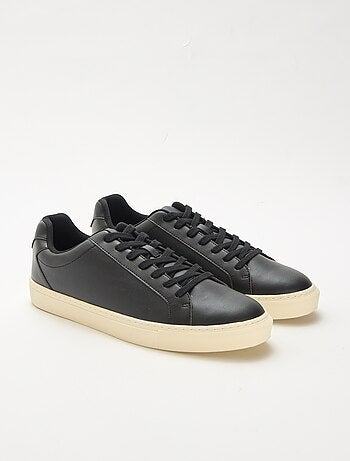 Sneakers basse testurizzate