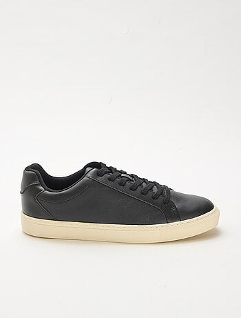 Sneakers basse testurizzate