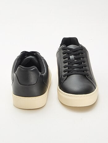 Sneakers basse testurizzate