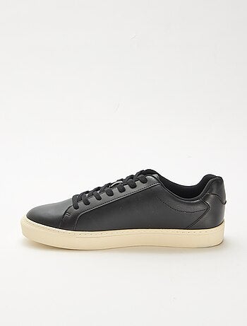 Sneakers basse testurizzate