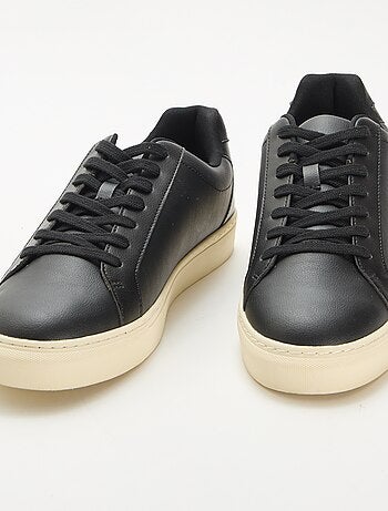 Sneakers basse testurizzate