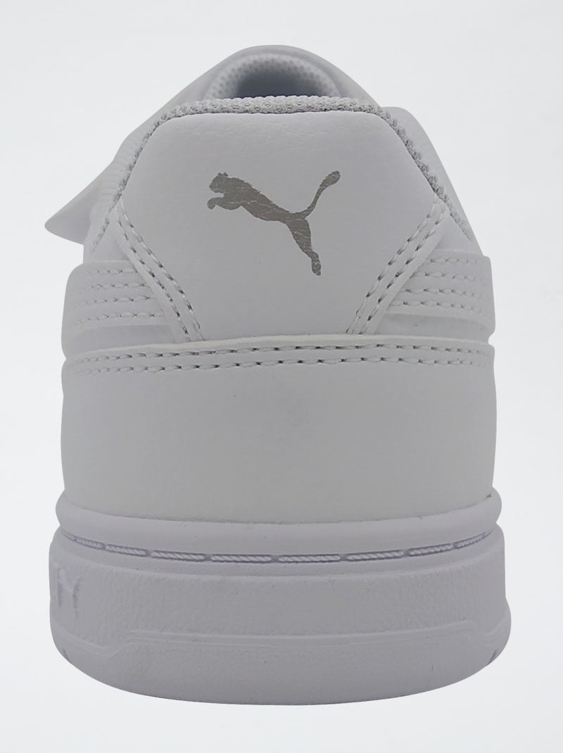 Sneakers basse tinta unita PUMA Bianco - Kiabi