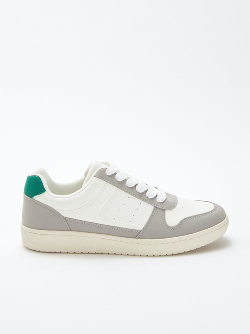 Sneakers basse tricolori - - Kiabi