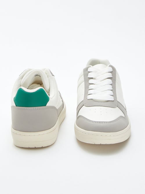 Sneakers basse tricolori - - Kiabi