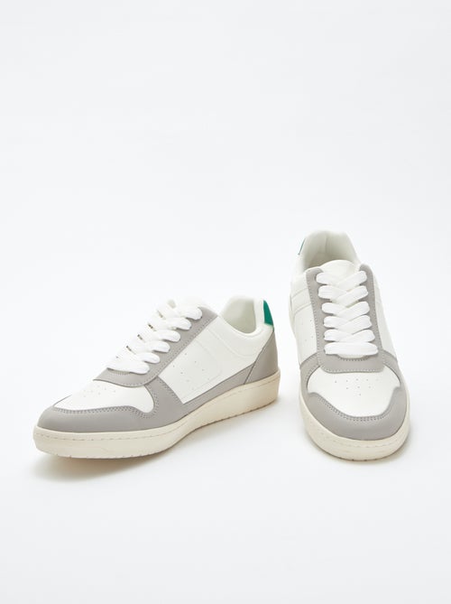 Sneakers basse tricolori - - Kiabi