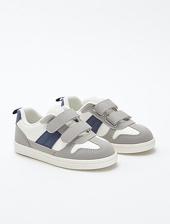 Sneakers basse tricolori