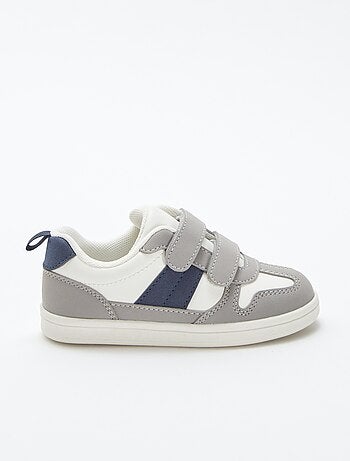 Sneakers basse tricolori