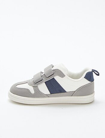 Sneakers basse tricolori