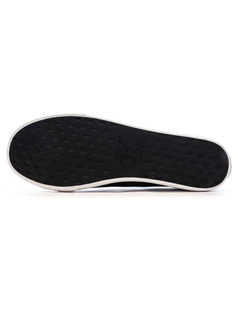 Sneakers Basse Uomo Calvin Klein Jeans Nero Bianco - Kiabi