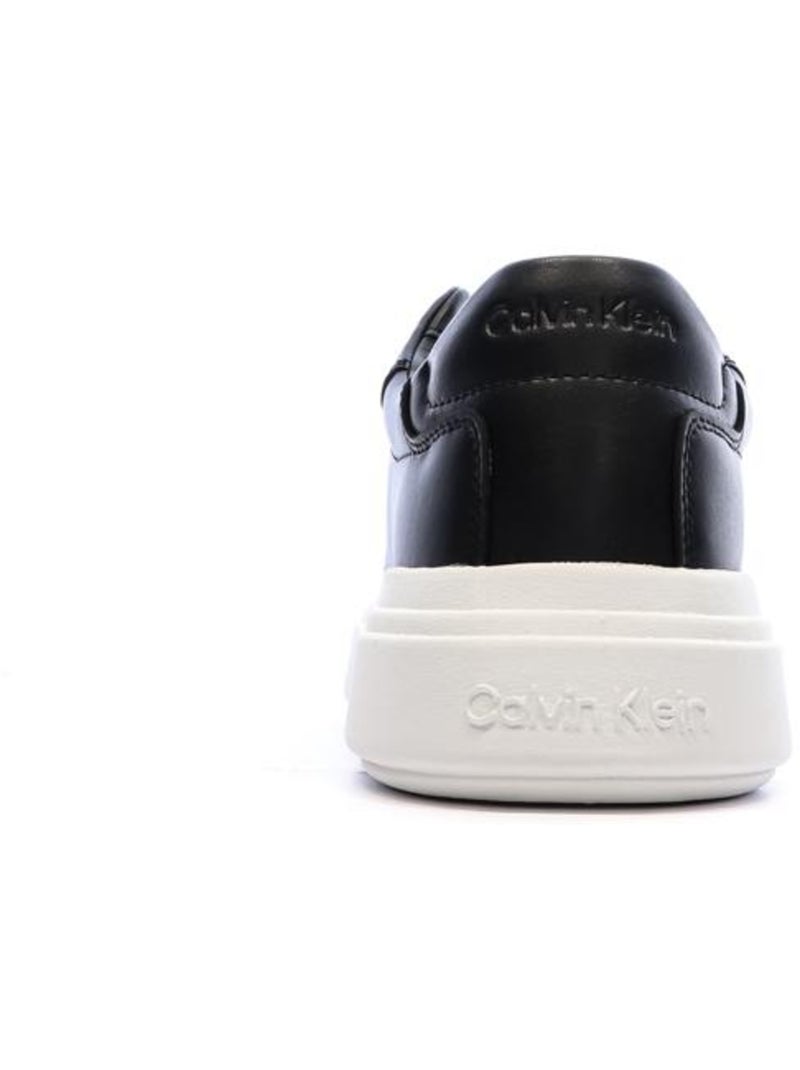 Sneakers Basse Uomo Calvin Klein Jeans Nero - Kiabi