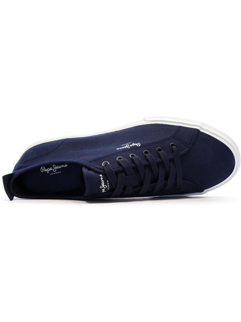 Sneakers Basse Uomo Pepe Jeans Blu marino - Kiabi