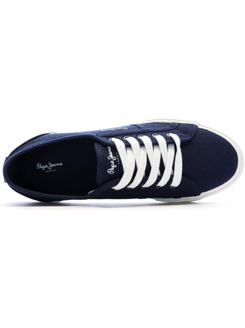 Sneakers Basse Uomo Pepe Jeans Blu marino - Kiabi