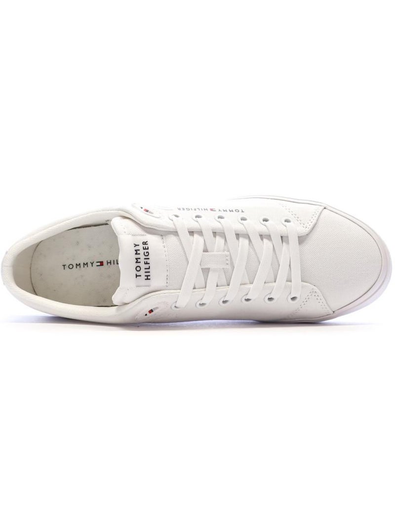 Sneakers Basse Uomo Tommy Hilfiger Bianco - Kiabi