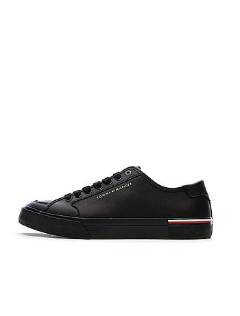 Sneakers Basse Uomo Tommy Hilfiger in Pelle