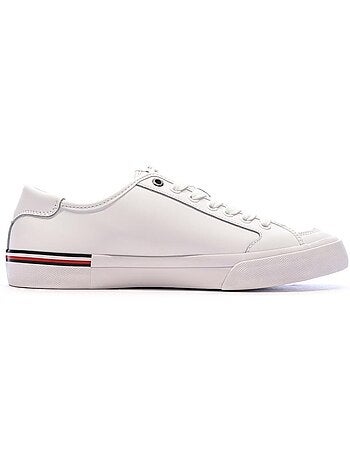 Sneakers Basse Uomo Tommy Hilfiger in Pelle