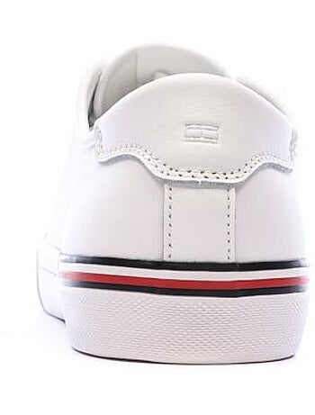 Sneakers Basse Uomo Tommy Hilfiger in Pelle