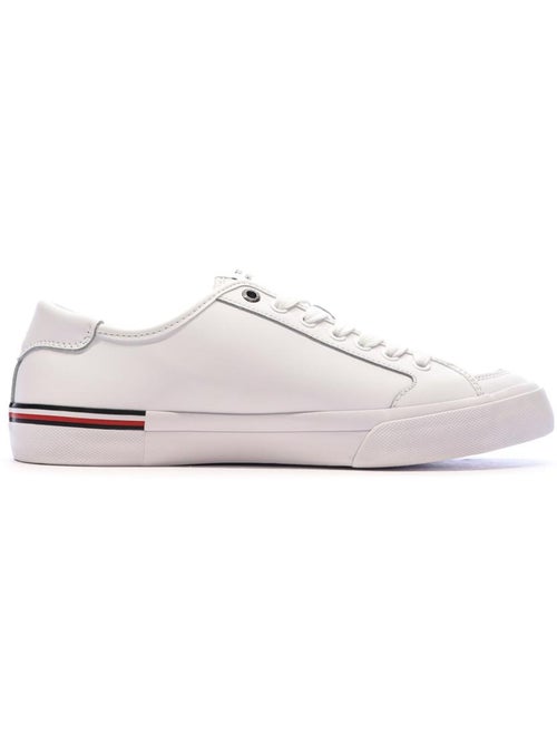 Sneakers Basse Uomo Tommy Hilfiger in Pelle - Kiabi