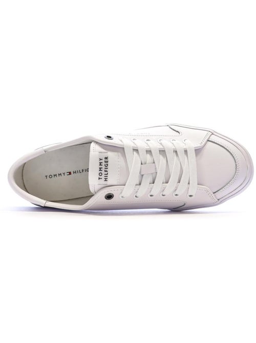 Sneakers Basse Uomo Tommy Hilfiger in Pelle - Kiabi