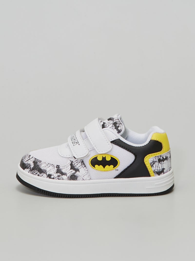 Sneakers 'Batman' 'DC Comics' bianco - Kiabi