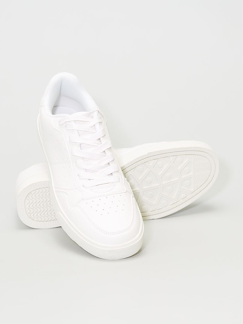 Sneakers bianche Bianco - Kiabi