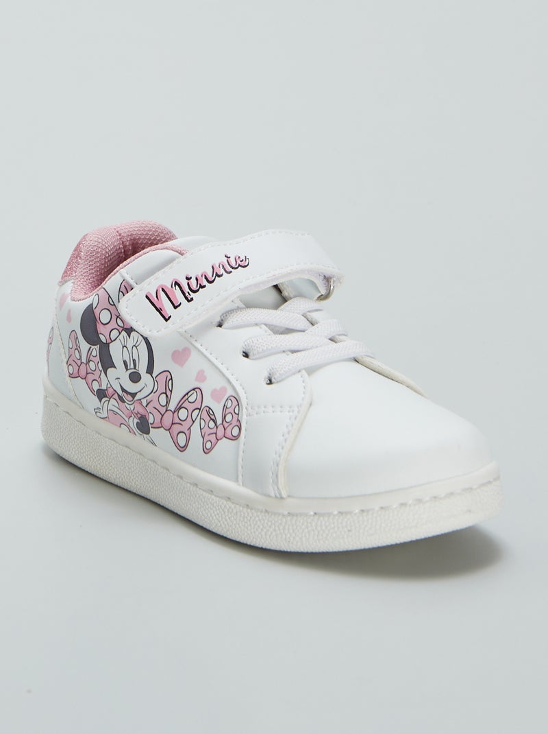 Sneakers bianche 'Minnie' bianco - Kiabi