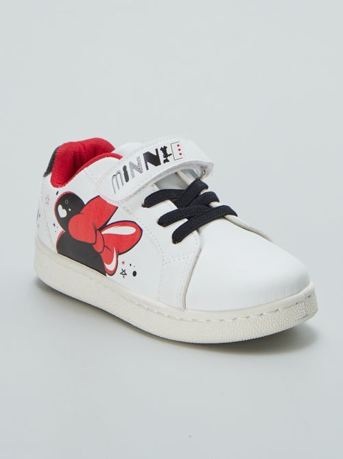 Sneakers bianche 'Minnie' - Kiabi