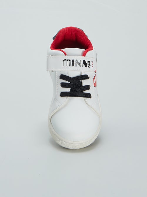 Sneakers bianche 'Minnie' - Kiabi