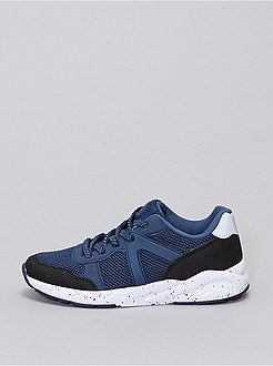 Sneakers bicolore - Kiabi