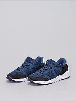 Sneakers bicolore - Kiabi