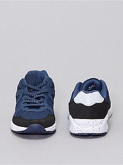 Sneakers bicolore - Kiabi