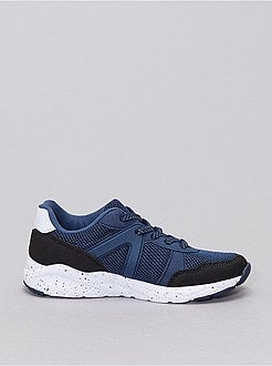 Sneakers bicolore - Kiabi