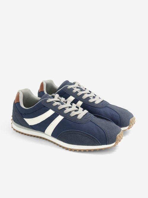Sneakers bicolore con lacci - Kiabi Sneakers bicolore con lacci - Kiabi
