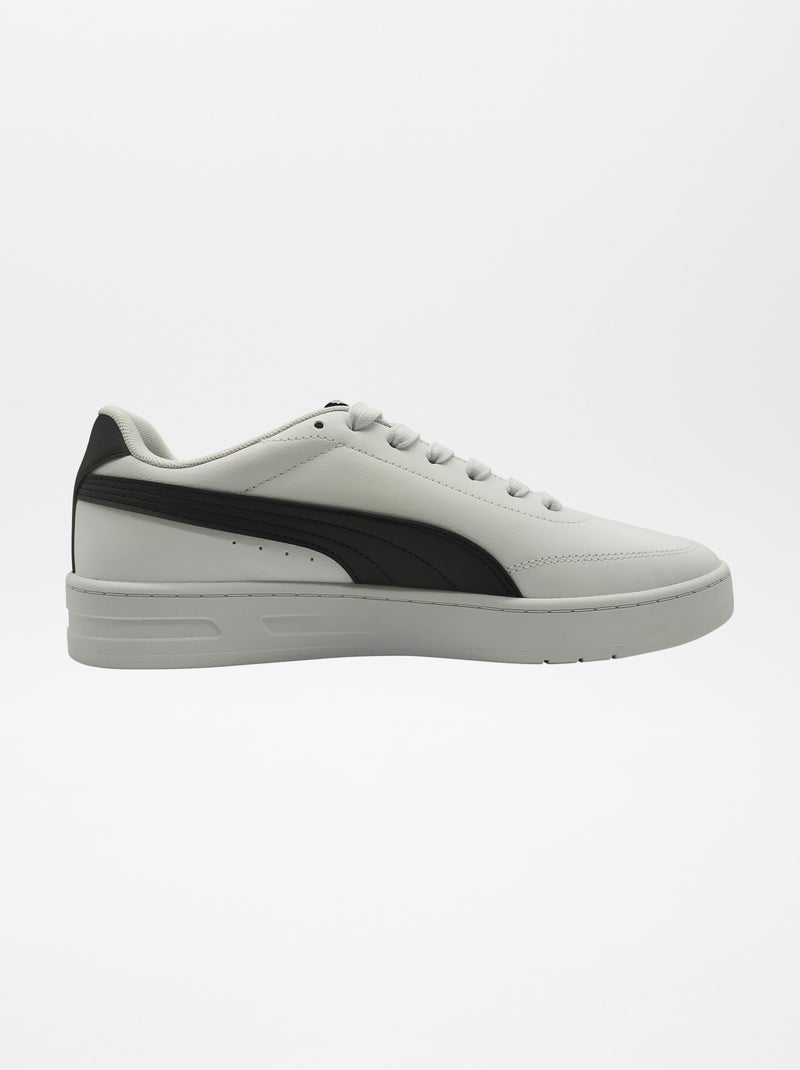 Sneakers bicolore 'Puma' bianco - Kiabi