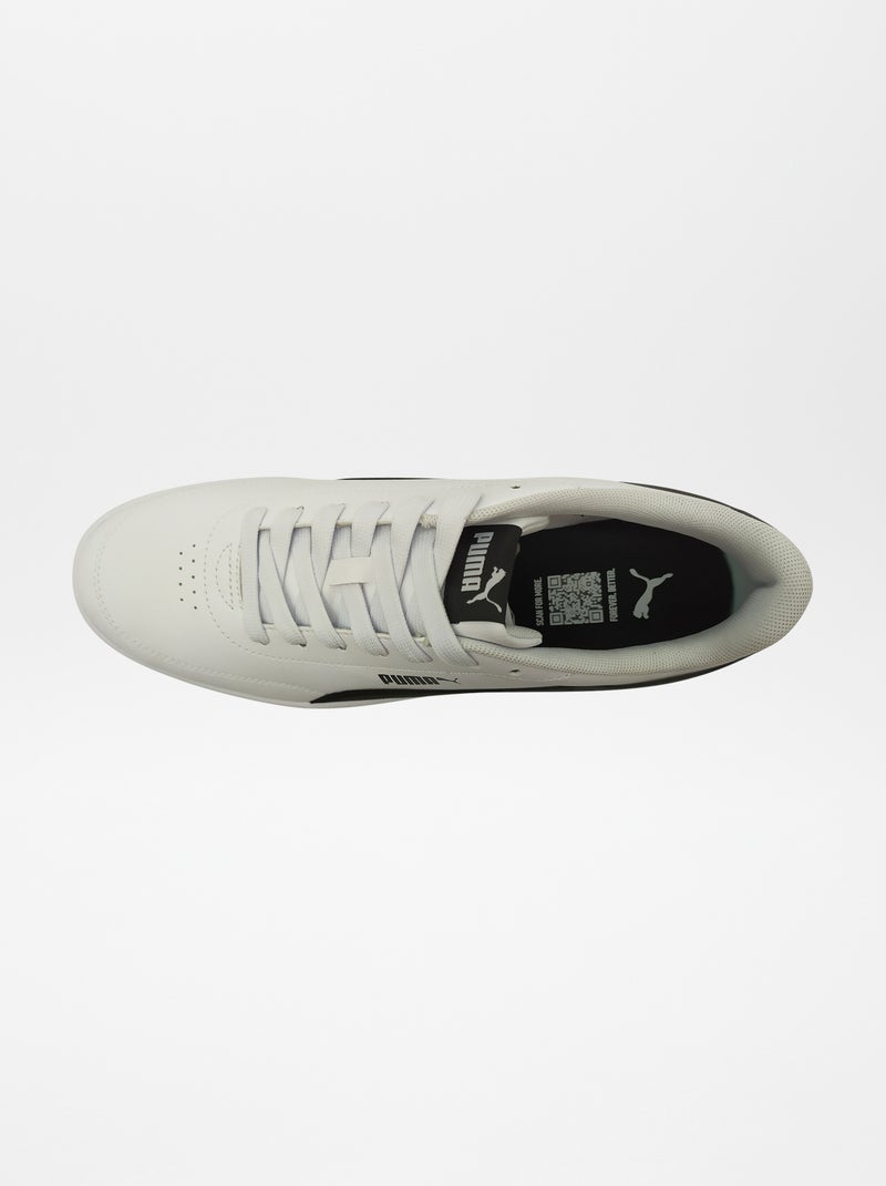 Sneakers bicolore 'Puma' bianco - Kiabi